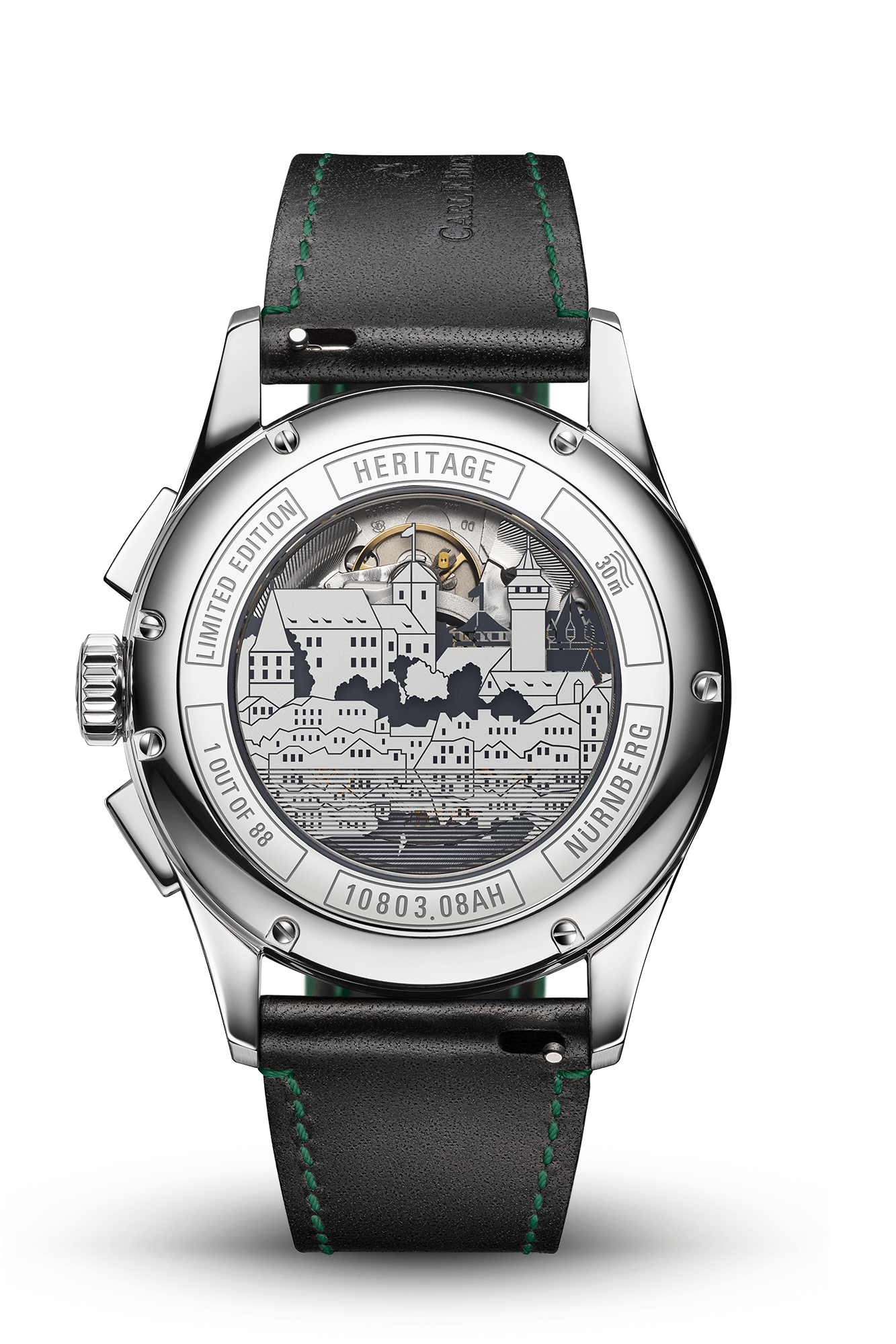 Carl F. Bucherer Heritage BiCompax Annual Hometown Edition